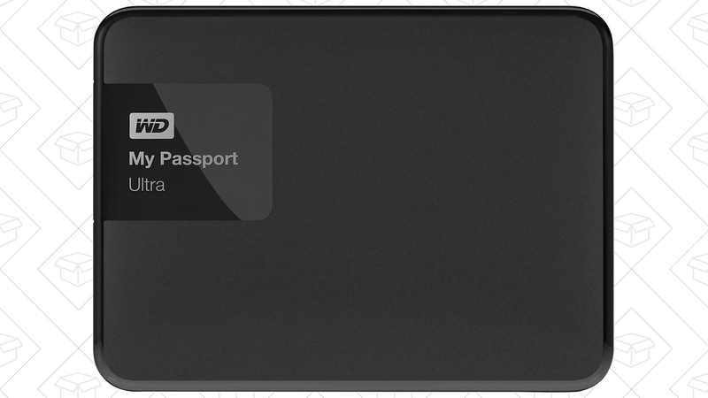 WD My Passport 1TB, $50